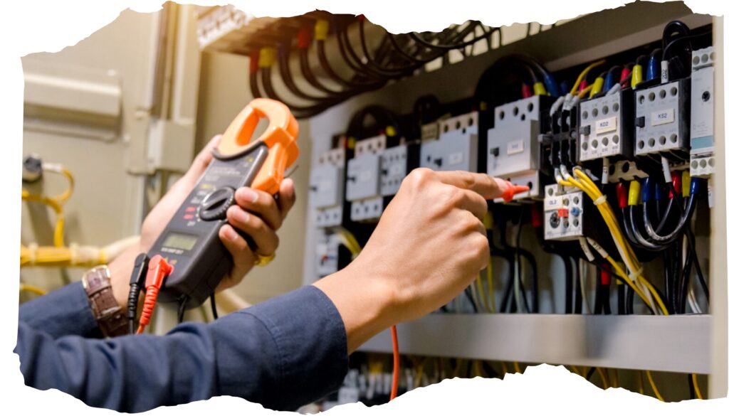 electrical & plumbing work