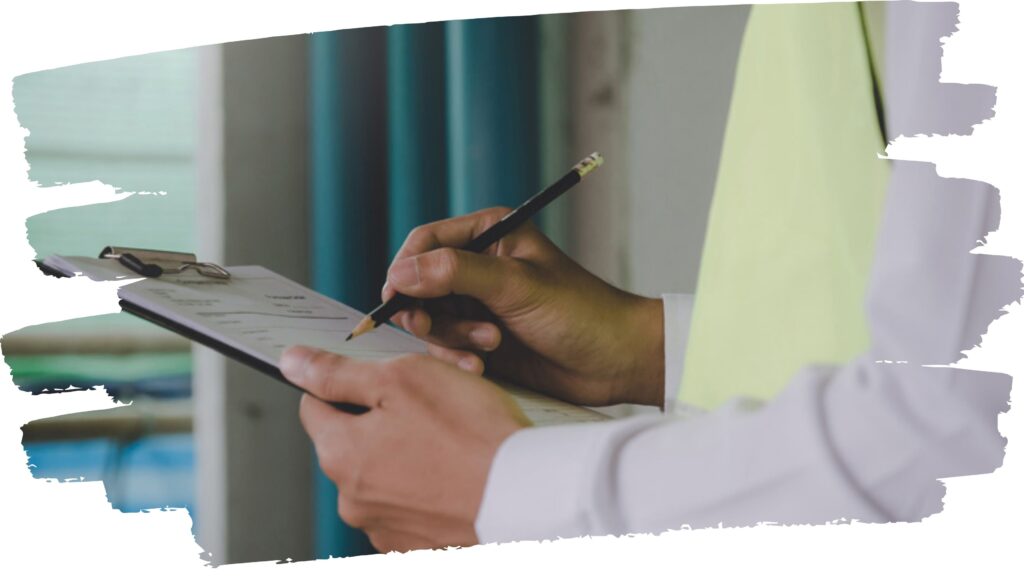 final inspection & handover